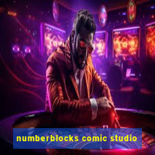 numberblocks comic studio